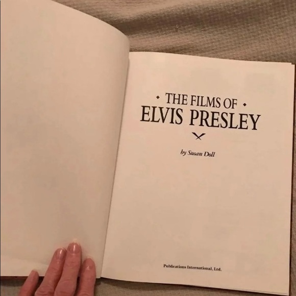 The Films Of Elvis Presley Book - Picture 3 of 5